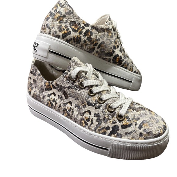 Paul Green | Shoes | Paul Green Bixby Sneaker Big Apple Buddy Snake ...